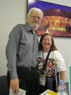 Brenna and Don Borchert